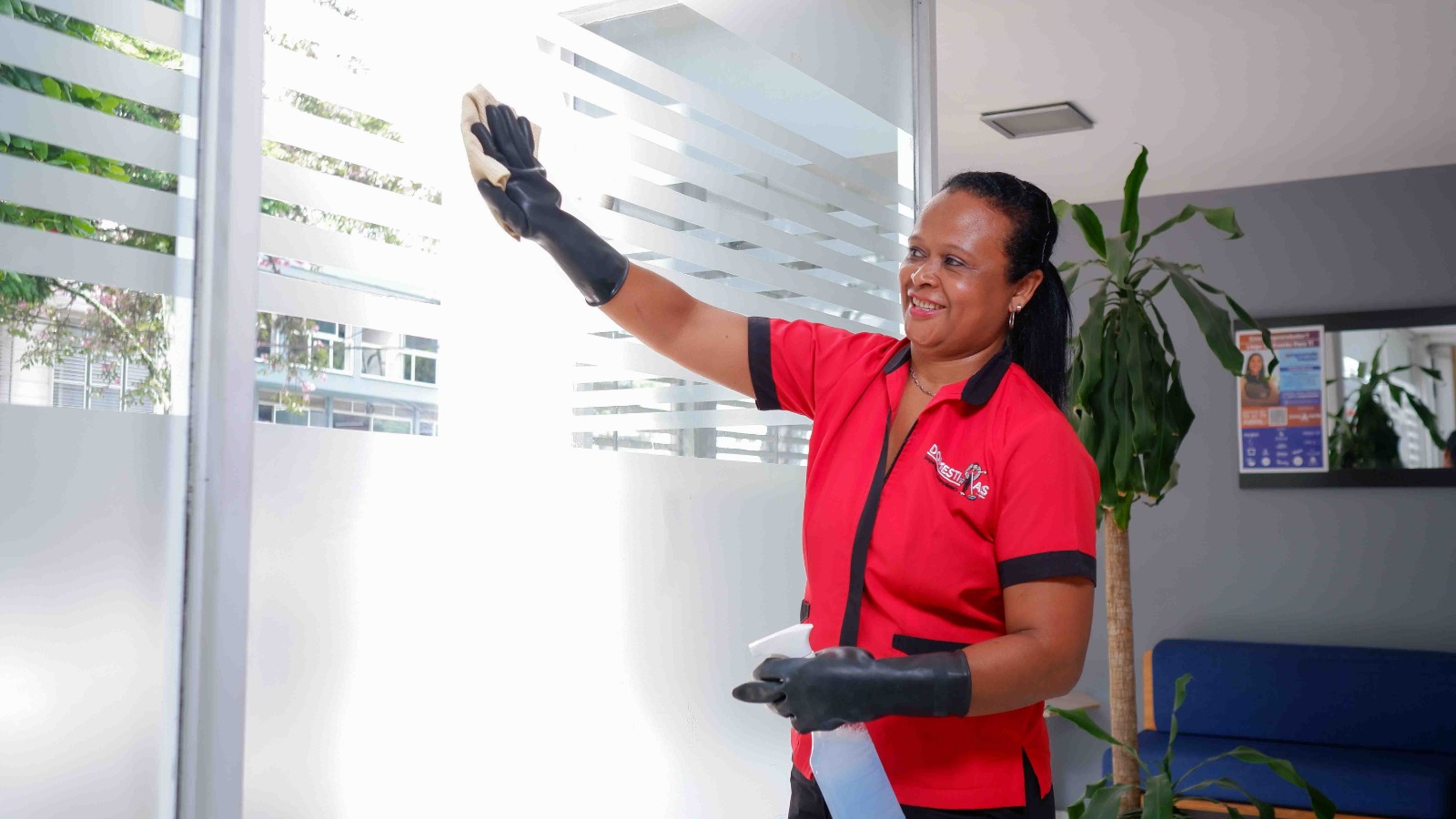 Limpieza profesional de oficinas Domestikas
